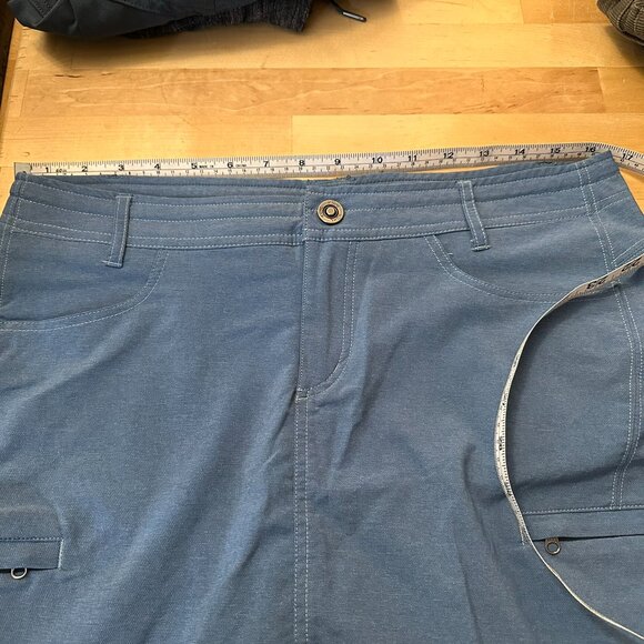 Women's Kuhl Anfib Skort, sz 8, Blue - Picture 11 of 11